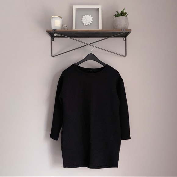 Aritzia // Talula BLACK Yorkshire Dress - Picture 5 of 6